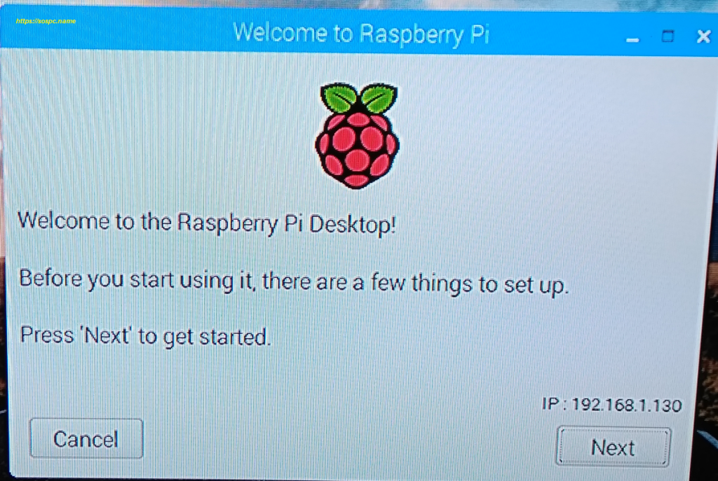 Tutoriel Installation Raspberry Pi