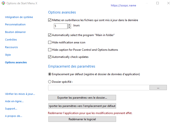 Retrouvez l'Esprit Windows 7 avec Start Menu X dans Windows 10 image 10