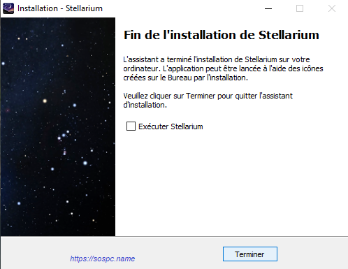 Stellarium le logiciel Planétarium gratuit qui affiche un ciel réaliste en 3D