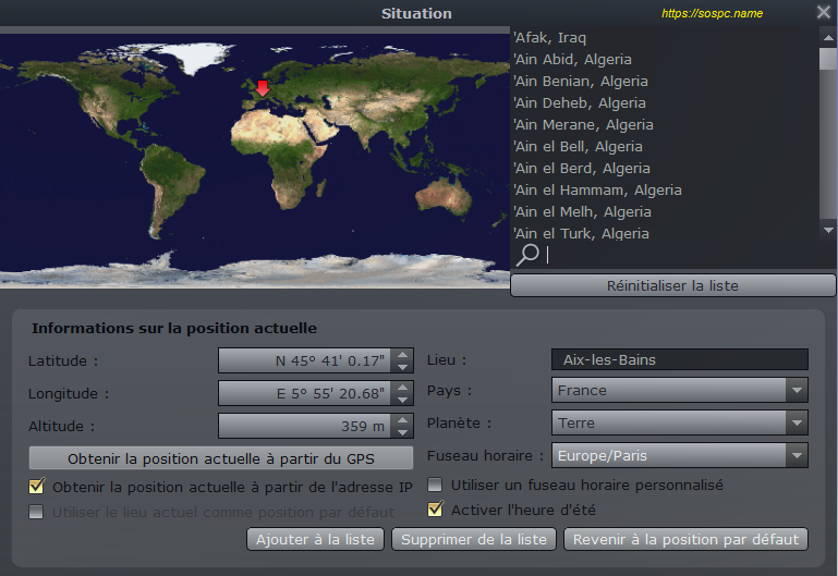 Stellarium tutoriel sur le logiciel Planétarium gratuit qui affiche un ciel réaliste 