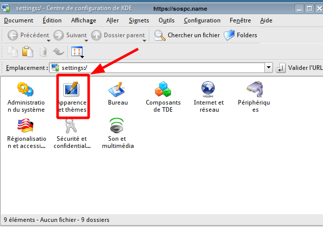 Donner le look Windows XP à la distribution Linux Q4OS, par Didier.