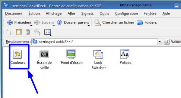 Donner le look Windows XP à la distribution Linux Q4OS, par Didier. - SOSPC