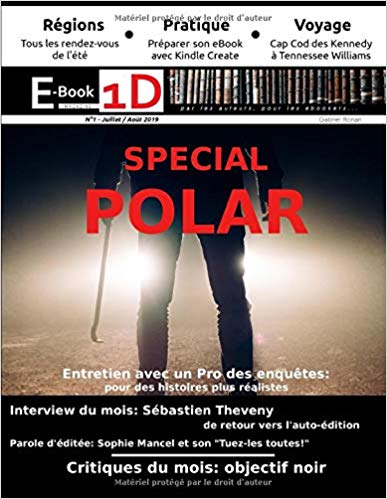 E-BooK1D premier magazine dédié au monde de l'auto-édition image 2