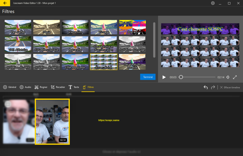Icecream Video Editor : un logiciel de montage gratuit et facile à utiliser.
