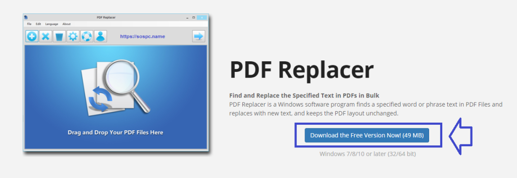 PDF Replacer TELECHARGER