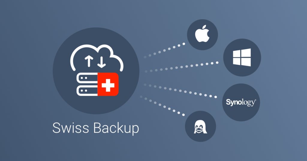 Swiss Backup : sauvegardez jusqu'à 500 To dans le Cloud de façon totalement sécurisée