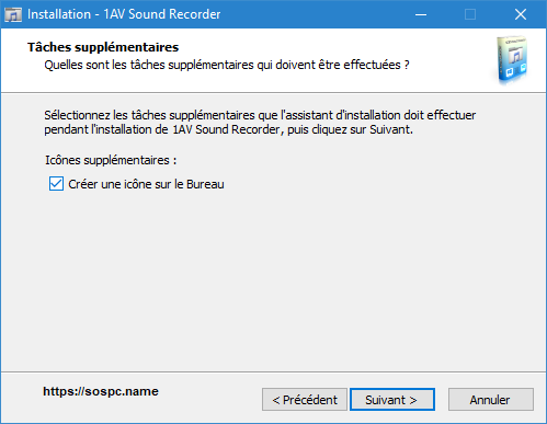 1AV Sound Recorder version française