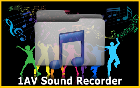 1AV Sound Recorder version française Tutoriel pas à pas.