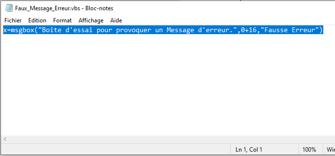 GetWindowsText est un logiciel qui permet de copier les messages d'erreur des boites de dialogue
