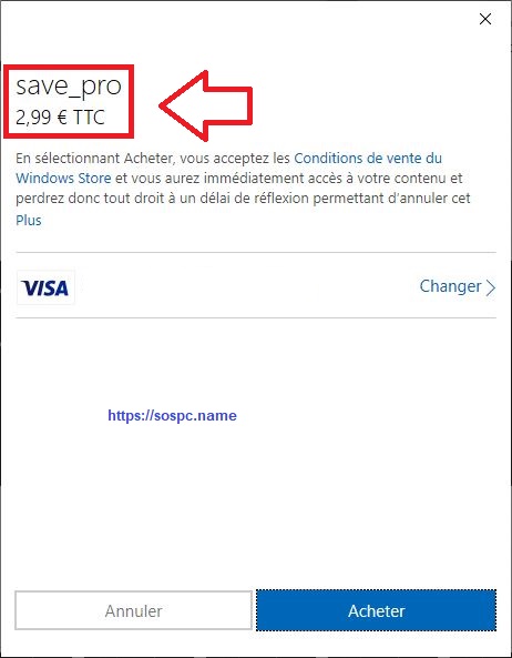 Des logiciels gratuits sont payants sur le Microsoft Store !