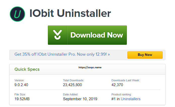 IObit Uninstaller 9 : une nouvelle version remarquable.