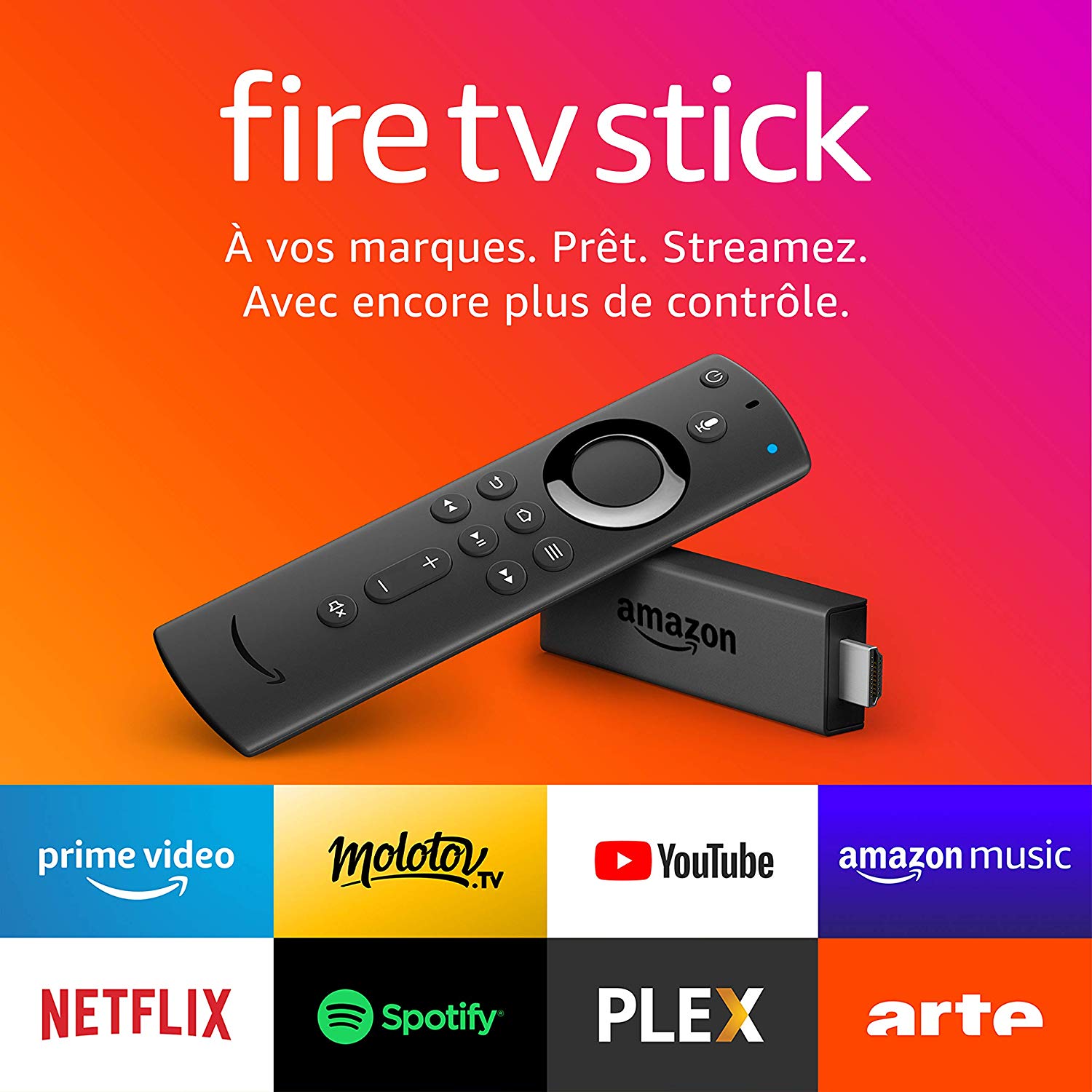 Fire TV Stick 4K : dernières heures pour l'obtenir à -43% sur  - Le  Parisien