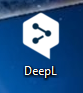 DeepL pour Windows.