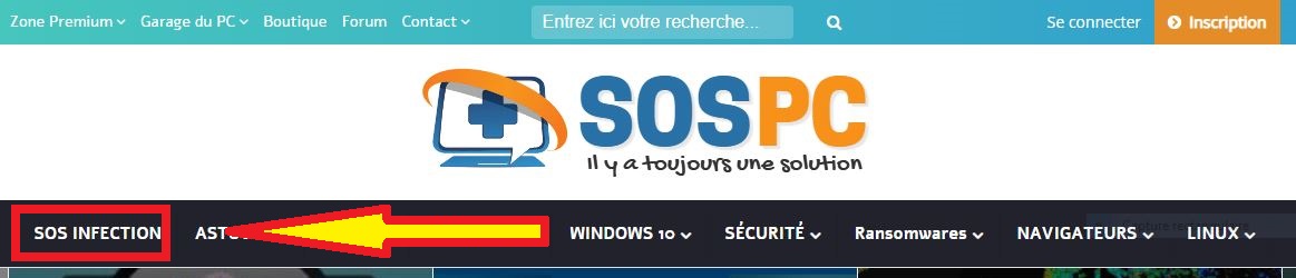 L'Abonnement Premium s'enrichit d'un service de désinfection ! - SOSPC
