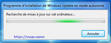 Windows 7 : Windows Update à nouveau bloqué 