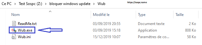 Windows Update Blocker : bloquer très facilement Windows Update.