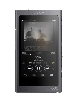 Le lecteur MP3 Sony NW-A45 16 Go en test
