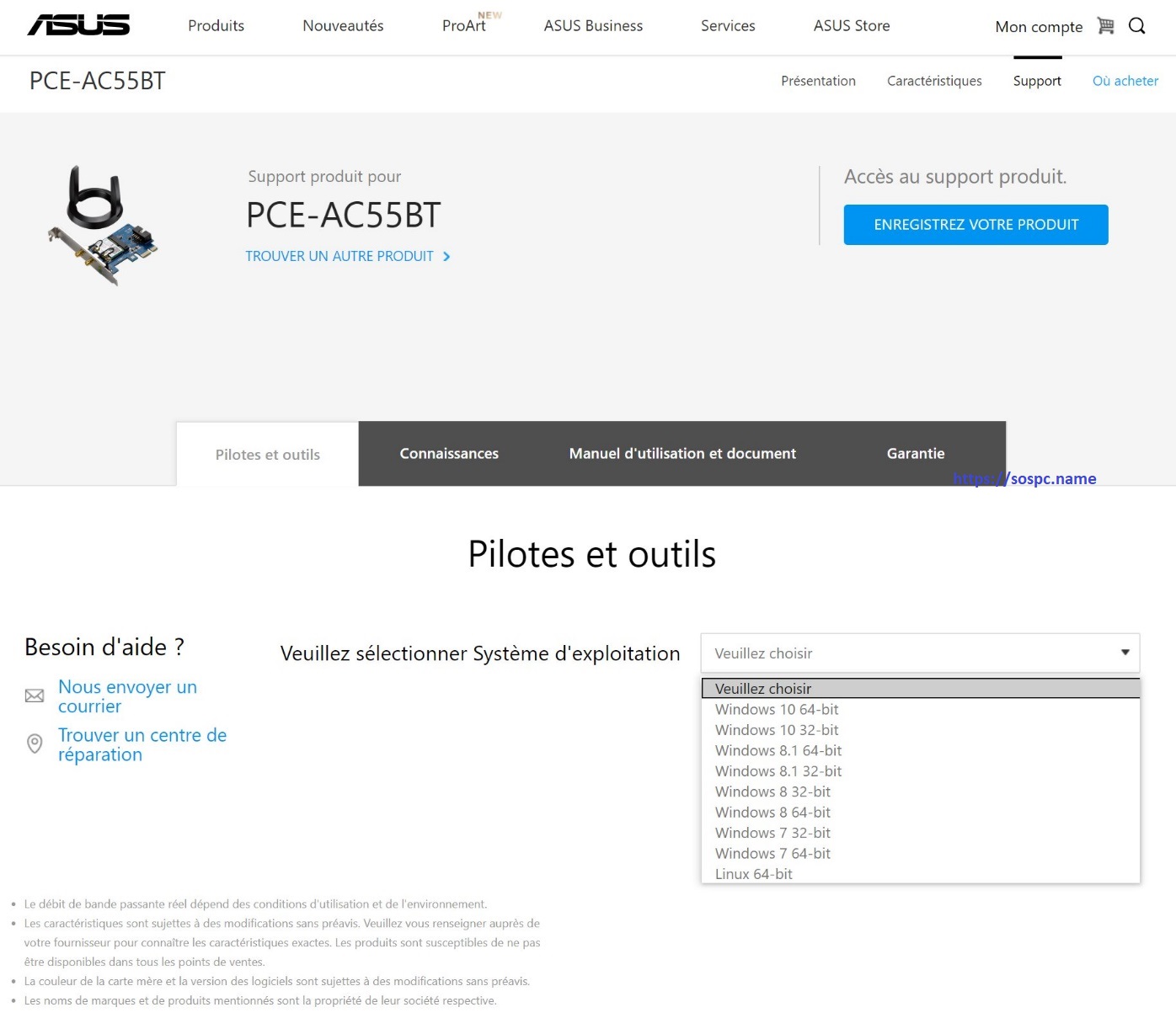 Montage D’une Carte Wi-Fi PCI Express Avec Une Base D’antenne Externe Sospc.name 11 1140x641