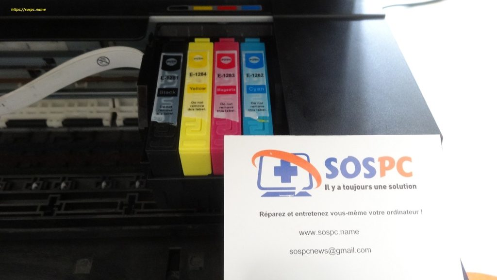 Votre imprimante n'imprime plus ? Une solution pour la réparer.