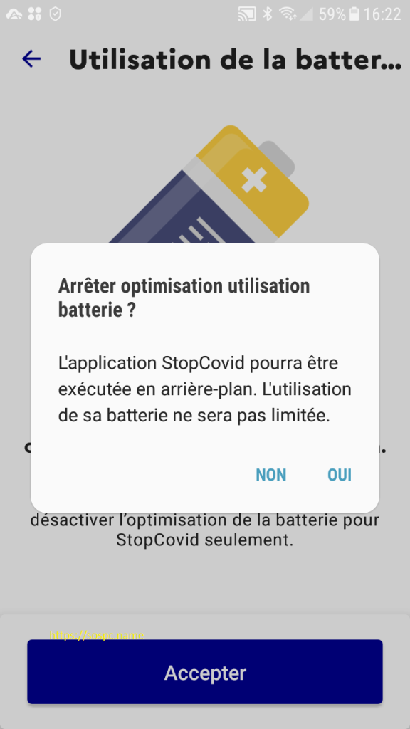 Comment l'installer StopCovid France 