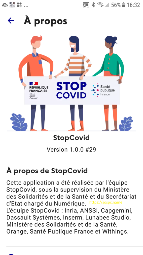installer StopCovid tutoriel