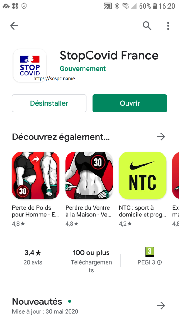 L'application StopCovid France est disponible, comment l'installer