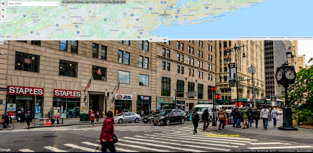 ShowMyStreet une version simplifiée mais plus rapide que Google Maps