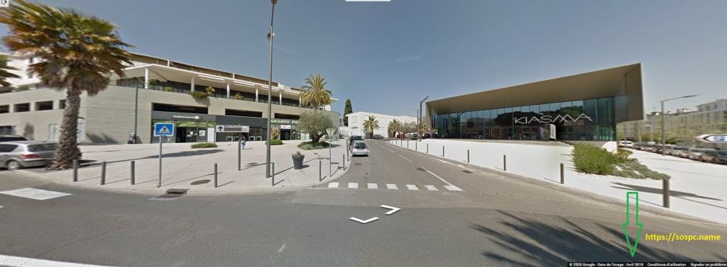 ShowMyStreet une version simplifiée mais plus rapide que Google Maps