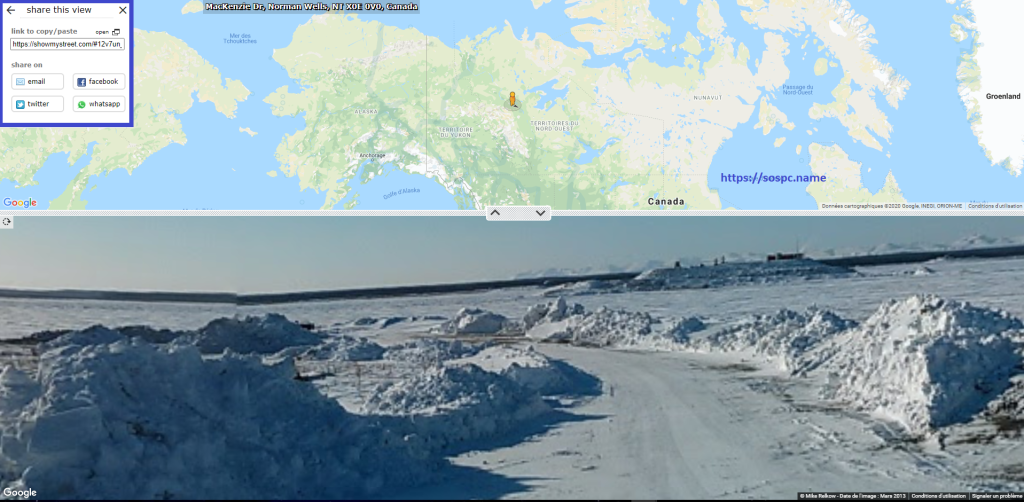 ShowMyStreet : une version simplifiée mais plus rapide que Google Maps
