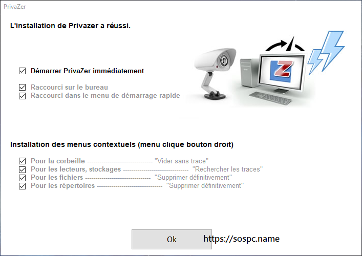 PrivaZer, un logiciel pour nettoyer toutes les données inutiles de votre PC
