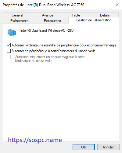Windows 7-8- 10 trouver périphérique qui sort de veille l'ordinateur