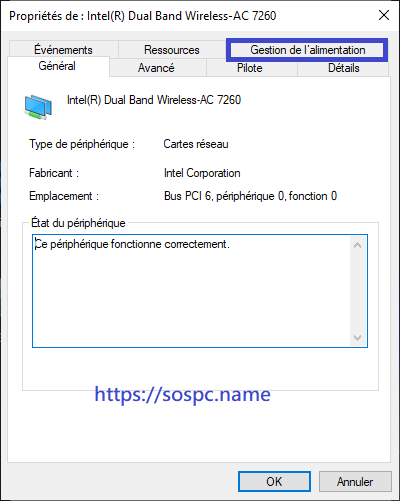 Windows 7-8- 10 trouver périphérique qui sort de veille l'ordinateur
