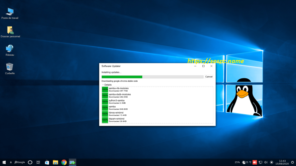 LinuxFx, le Linux qui ressemble à Windows 10