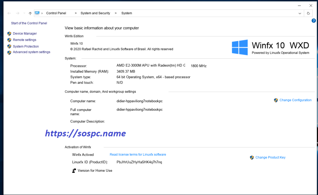 LinuxFx, le Linux qui ressemble à Windows 10