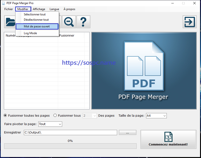 Bon plan : PDF Page Merger Pro gratuit !