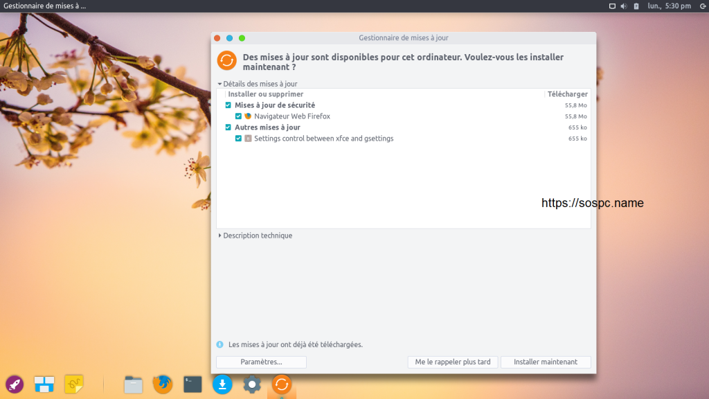 Une distribution Linux au look Macintosh : Enso OS