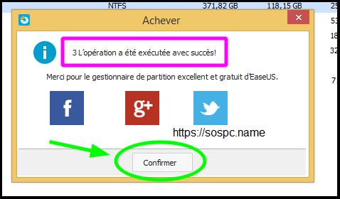 Comment fusionner 2 partitions sous Windows