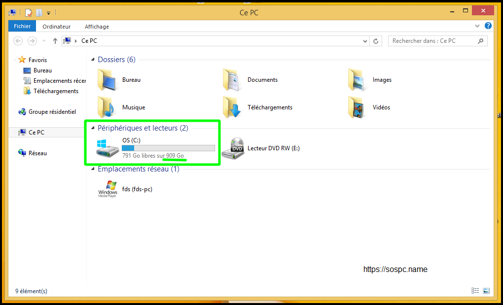 Comment fusionner 2 partitions sous Windows