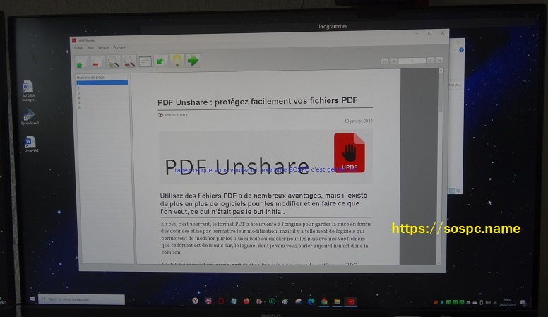 PDF Unshare : protégez facilement vos fichiers PDF