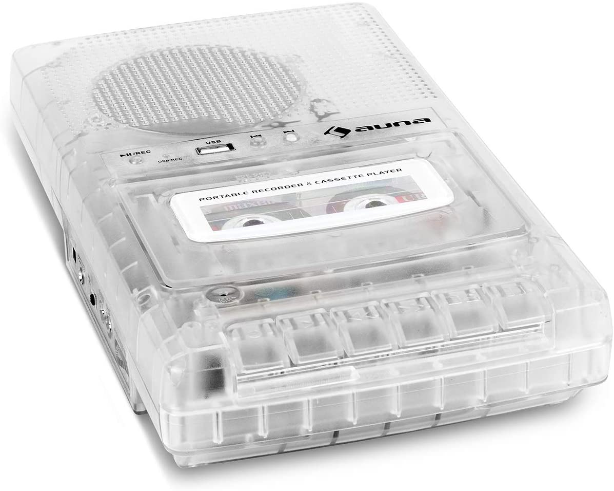 Un magnétophone à cassettes magnétiques & enregistreur numérique SOSPC.name