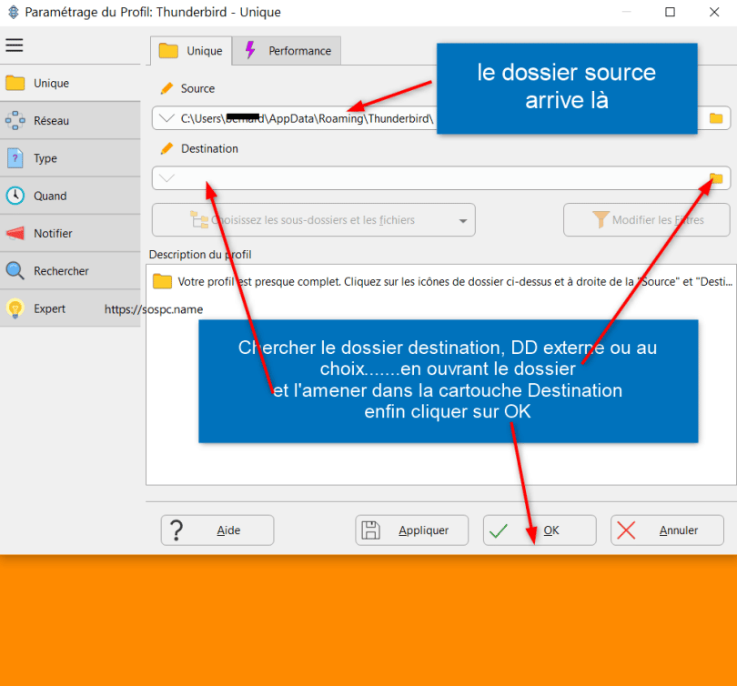 Paramétrer La Messagerie Pour Ranger Automatiquement Dans Le Dossier Pix