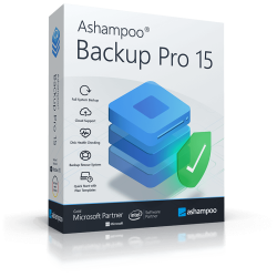 [Bon Plan] Ashampoo Backup Pro 15 pour Windows 10 offert