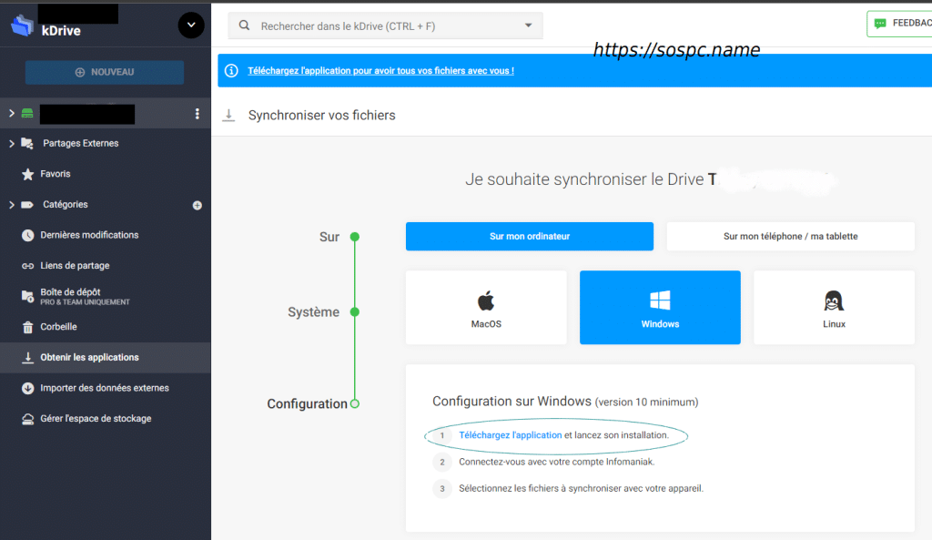 INFOMANIAK, le Cloud suisse gratuit, une vraie alternative