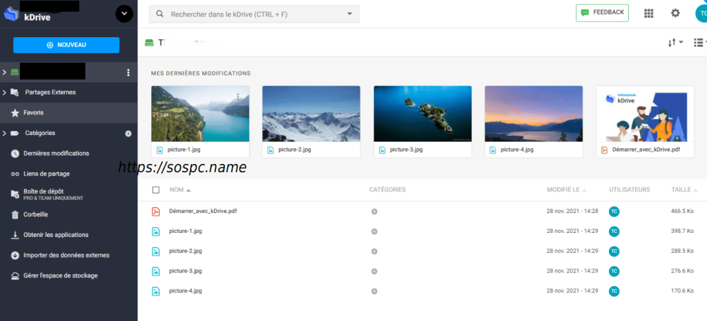 INFOMANIAK, le Cloud suisse gratuit, une vraie alternative