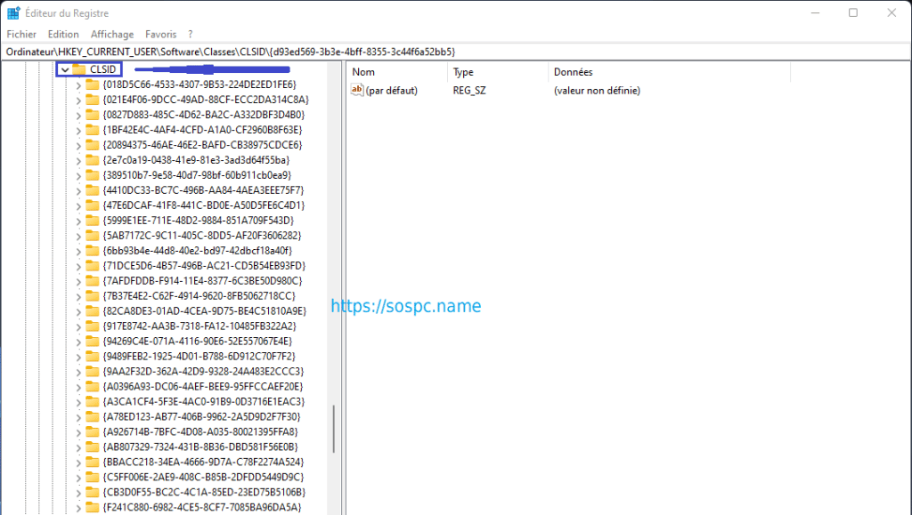 Réactiver le ruban dans l’Explorateur de fichiers sous Windows 11