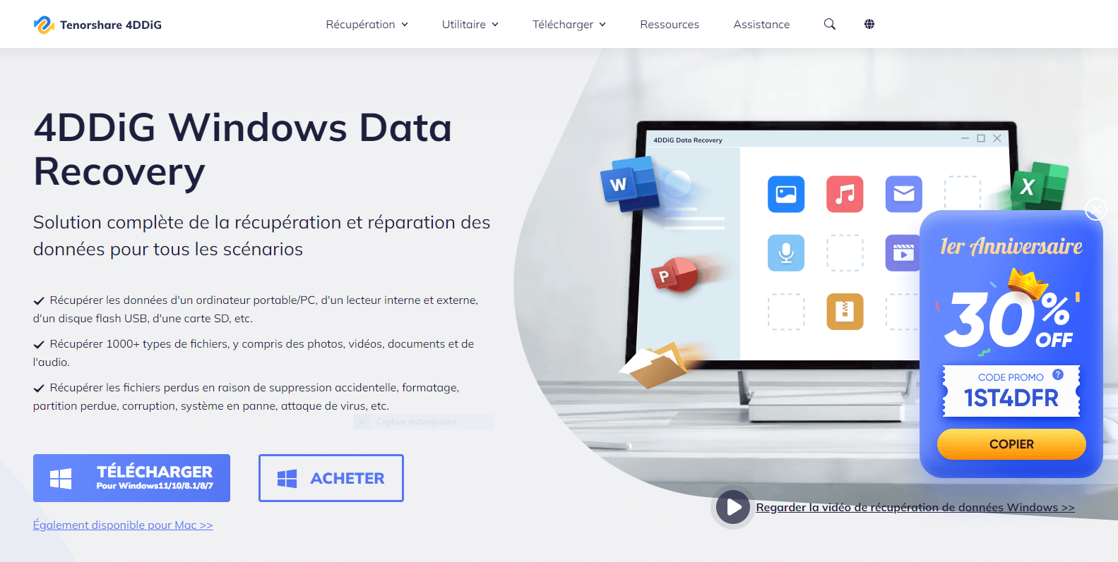[Vidéo] Comment récupérer les données perdues d'un disque dur formaté — free download