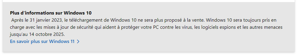 fin de Windows 10