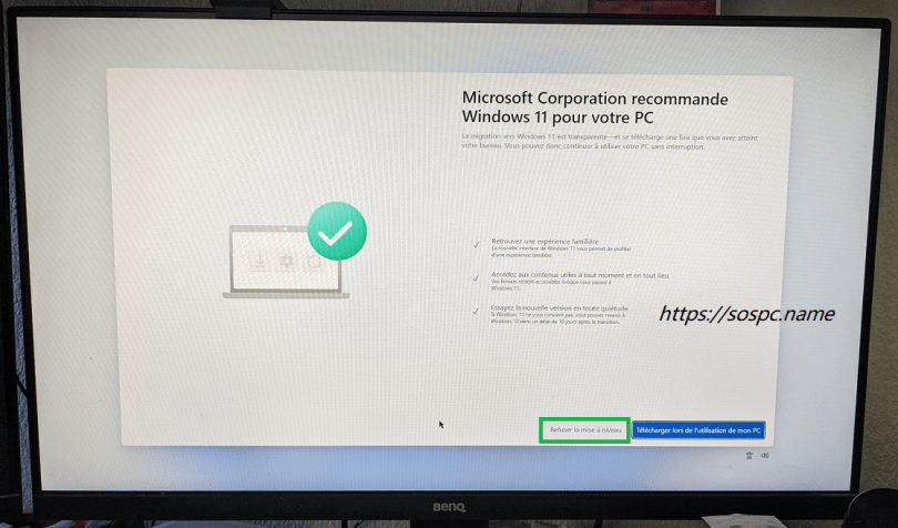 Windows 10 : refuser la mise à niveau vers Windows 11 ET conserver les ...