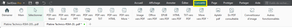 SwifDoo PDF, un logiciel qui réunit tous les outils PDF dont vous avez besoin