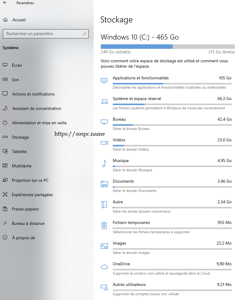 Windows 10 : supprimez les données inutiles